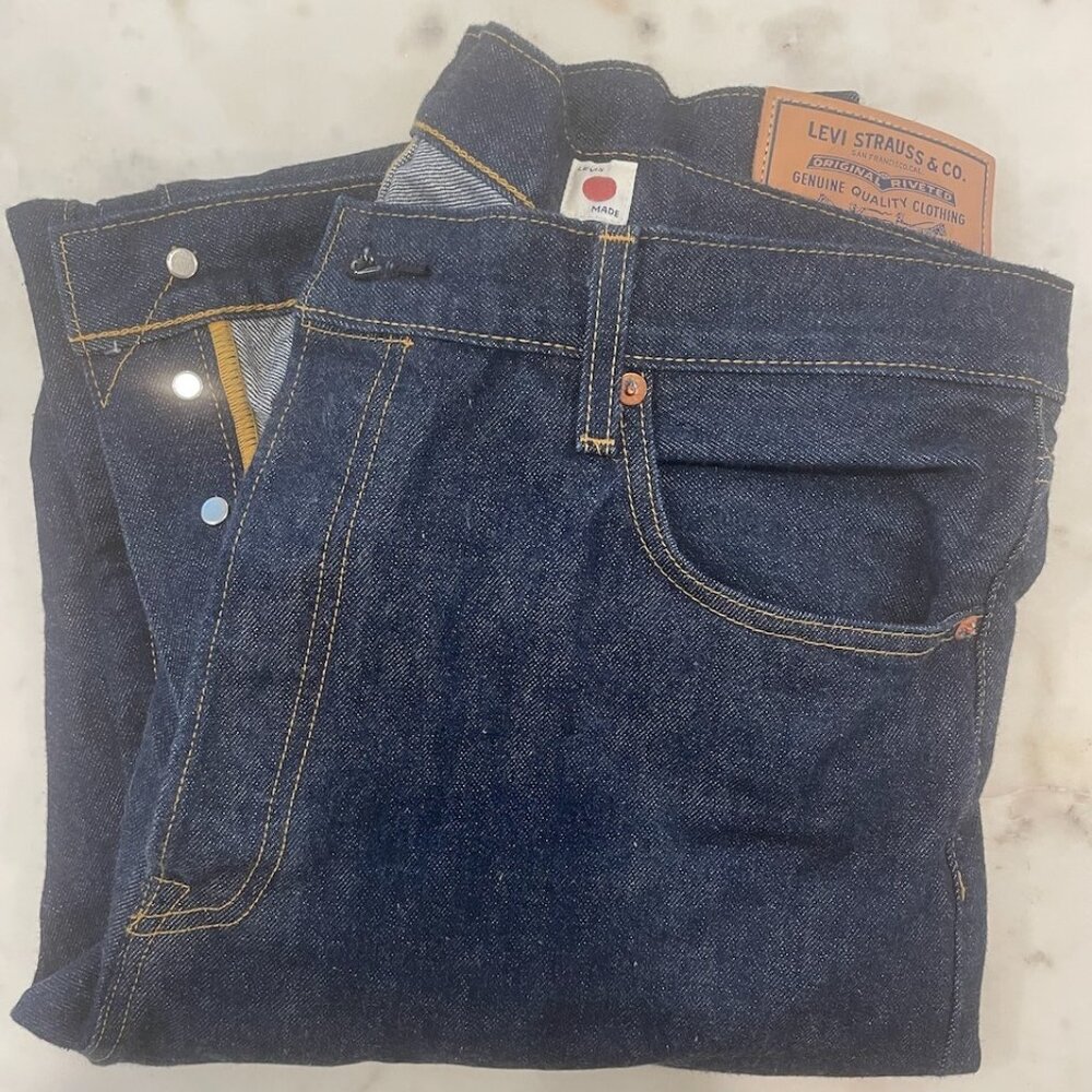 Made In Japan 1980's 501® Original Fit Men's Jeans